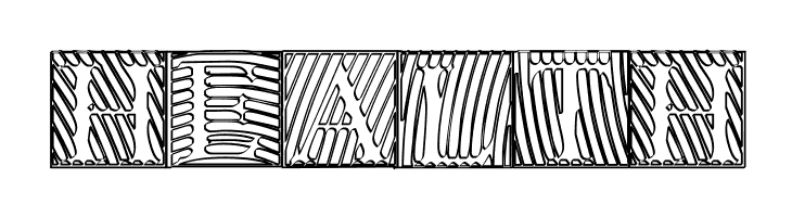 LowEngravedCapsHollow  Free Fonts Download