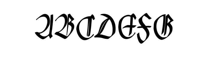 Clausewitz-Fraktur  Free Fonts Download
