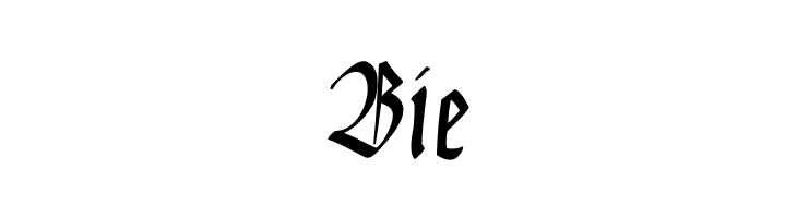 Clausewitz-Fraktur  Free Fonts Download