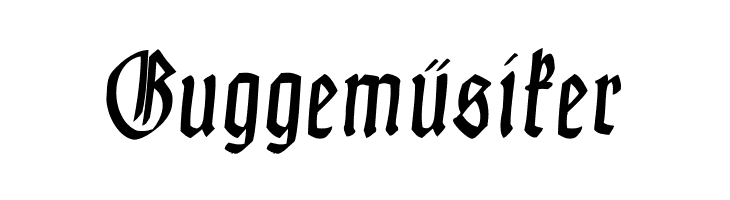 Clausewitz-Fraktur  Free Fonts Download