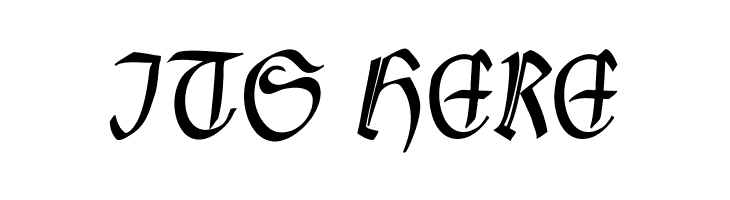 Clausewitz-Fraktur  Free Fonts Download