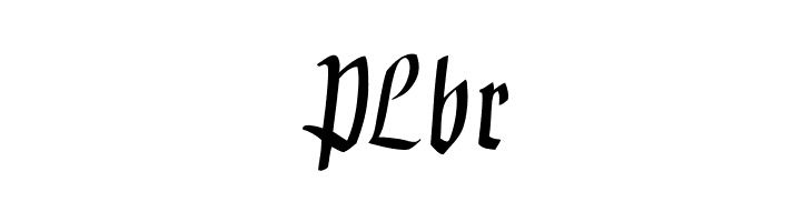 Clausewitz-Fraktur  Free Fonts Download