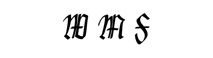 Clausewitz-Fraktur  Free Fonts Download