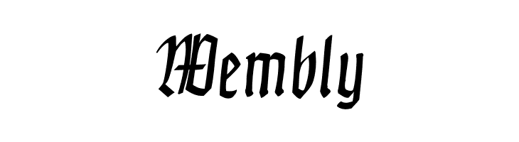 Clausewitz-Fraktur  Free Fonts Download