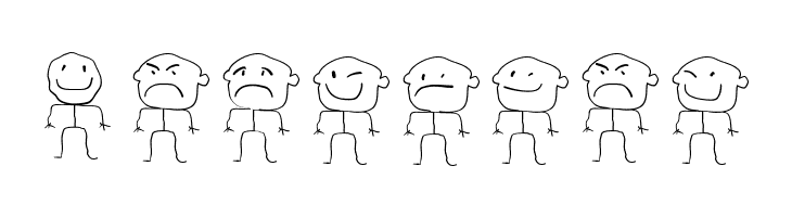 SometimesSmiley  Free Fonts Download