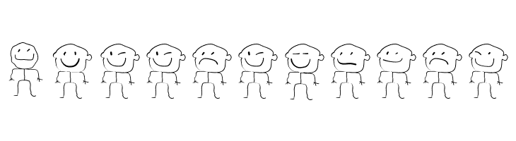 SometimesSmiley  Free Fonts Download