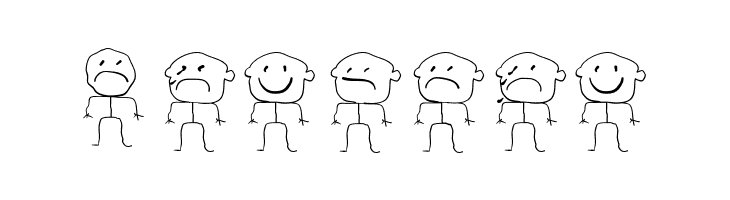 SometimesSmiley  Free Fonts Download