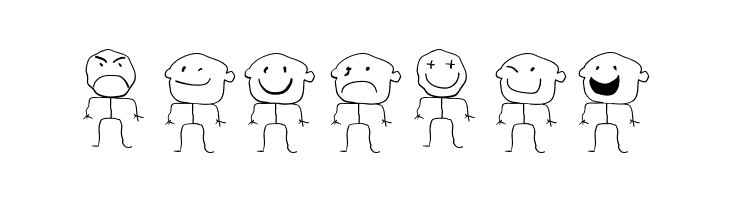 SometimesSmiley  Free Fonts Download