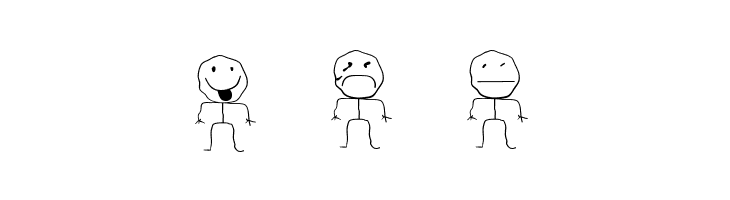 SometimesSmiley  Free Fonts Download