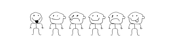 SometimesSmiley  Free Fonts Download