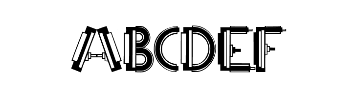 MultiCapsTwo  Free Fonts Download