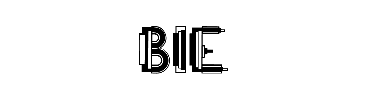 MultiCapsTwo  Free Fonts Download