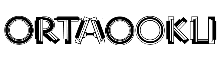 MultiCapsTwo  Free Fonts Download
