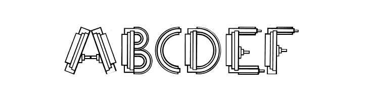 MultiCapsOne  Free Fonts Download