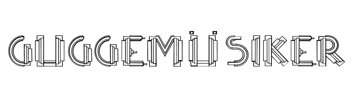 MultiCapsOne  Free Fonts Download