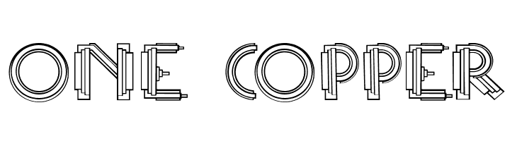 MultiCapsOne  Free Fonts Download