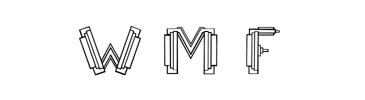 MultiCapsOne  Free Fonts Download