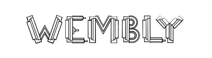 MultiCapsOne  Free Fonts Download