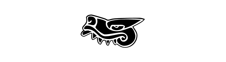 Aztekbats  Free Fonts Download
