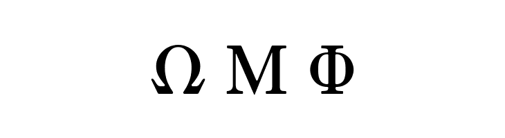 Greek Old Face  Free Fonts Download