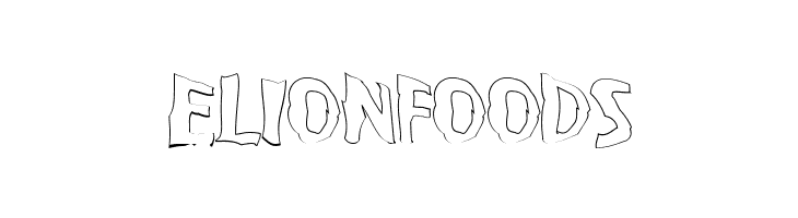 VTC BadPaint Outline  Free Fonts Download