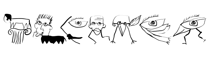 ScribbleDichFrei  Free Fonts Download