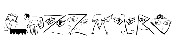 ScribbleDichFrei  Free Fonts Download