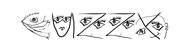 ScribbleDichFrei  Free Fonts Download