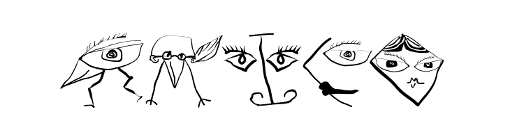 ScribbleDichFrei  Free Fonts Download