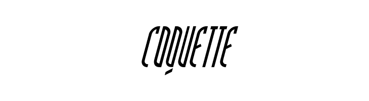 PostModernOblique  Free Fonts Download