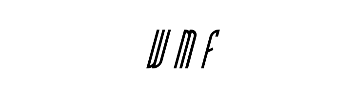 PostModernOblique  Free Fonts Download