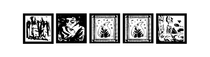 BlackArt  Free Fonts Download