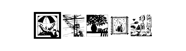 BlackArt  Free Fonts Download