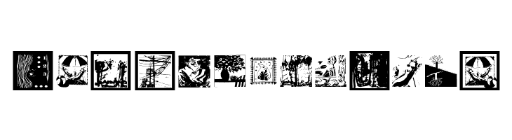 BlackArt  Free Fonts Download