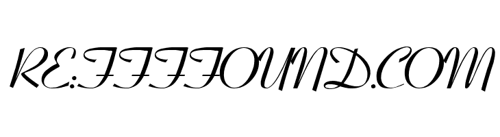 VI Hoang Mai Hoa  Free Fonts Download