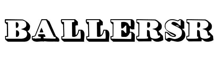 BowersShadow  Free Fonts Download