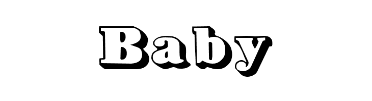 BowersShadow  Free Fonts Download
