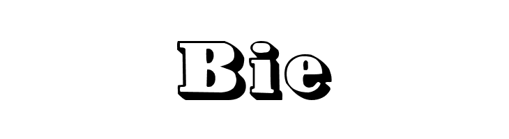 BowersShadow  Free Fonts Download