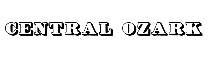 BowersShadow  Free Fonts Download