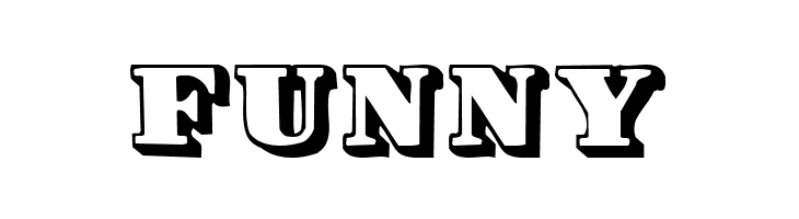 BowersShadow  Free Fonts Download
