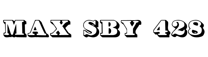 BowersShadow  Free Fonts Download