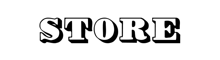 BowersShadow  Free Fonts Download