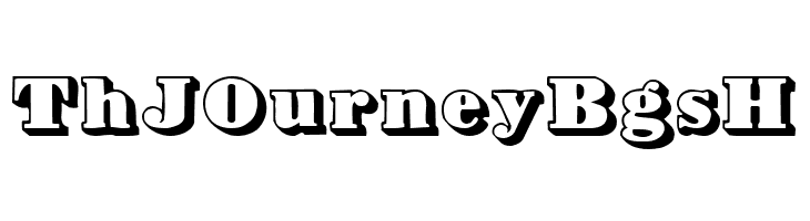 BowersShadow  Free Fonts Download