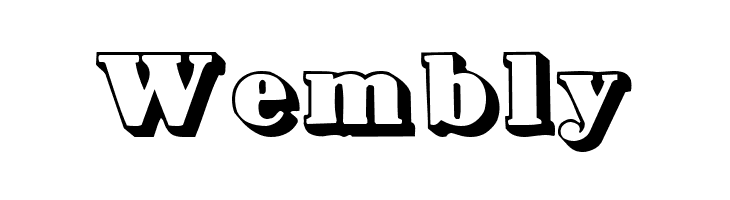 BowersShadow  Free Fonts Download