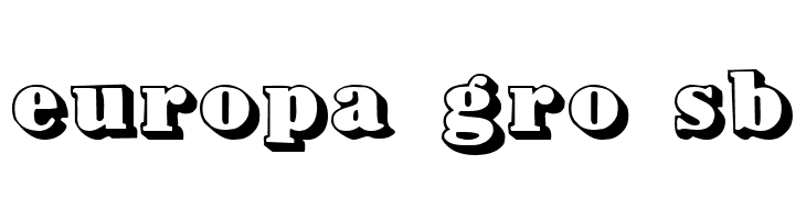 BowersShadow  Free Fonts Download