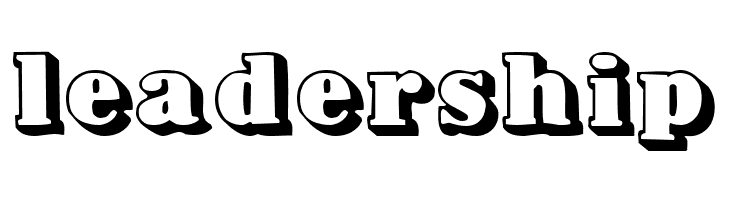 BowersShadow  Free Fonts Download