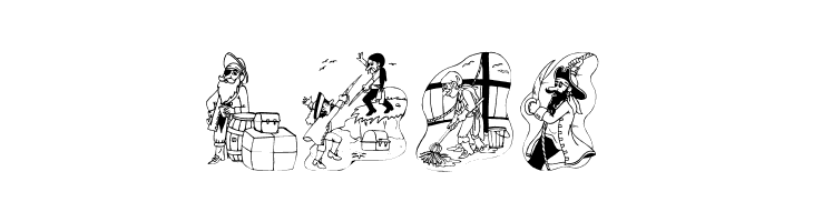 PiratesTwo  Free Fonts Download