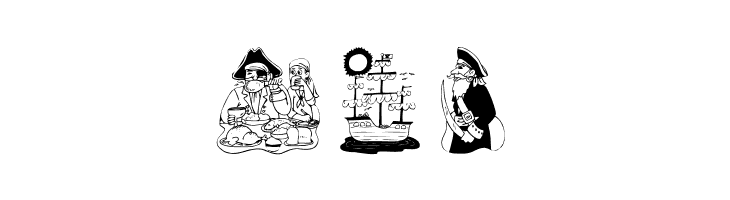 PiratesTwo  Free Fonts Download