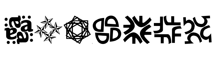 KaleidoTypesQuattro  Free Fonts Download