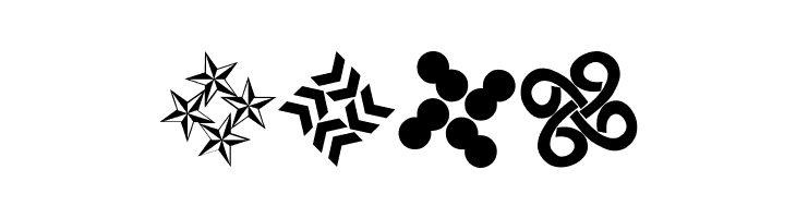 KaleidoTypesQuattro  Free Fonts Download